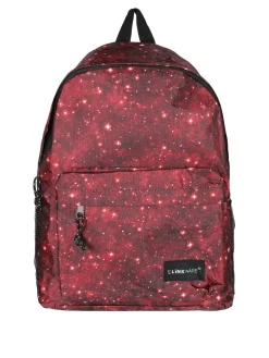 Link Ware Zaino in tessuto con stampe