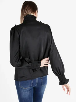 Lissimo Camicia donna elegante con bottoni gioiello