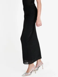 Lissimo Gonna lunga in tulle con strass