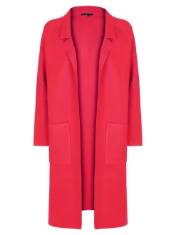 Lois & Pepe Cappotto in maglia lungo da donna
