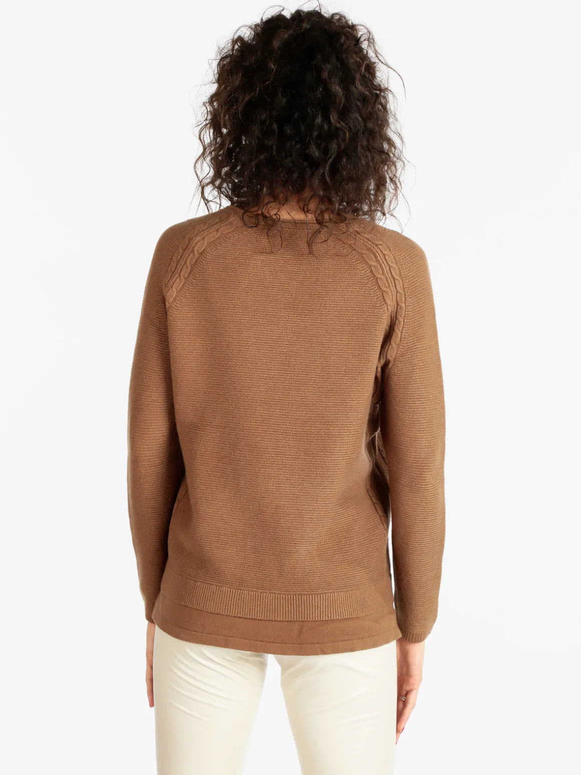 Lois & Pepe Maglione donna con trama lavorata