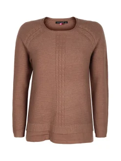 Lois & Pepe Maglione donna con trama lavorata