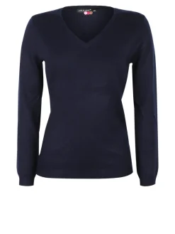 Lois & Pepe Pullover da donna scollo a V