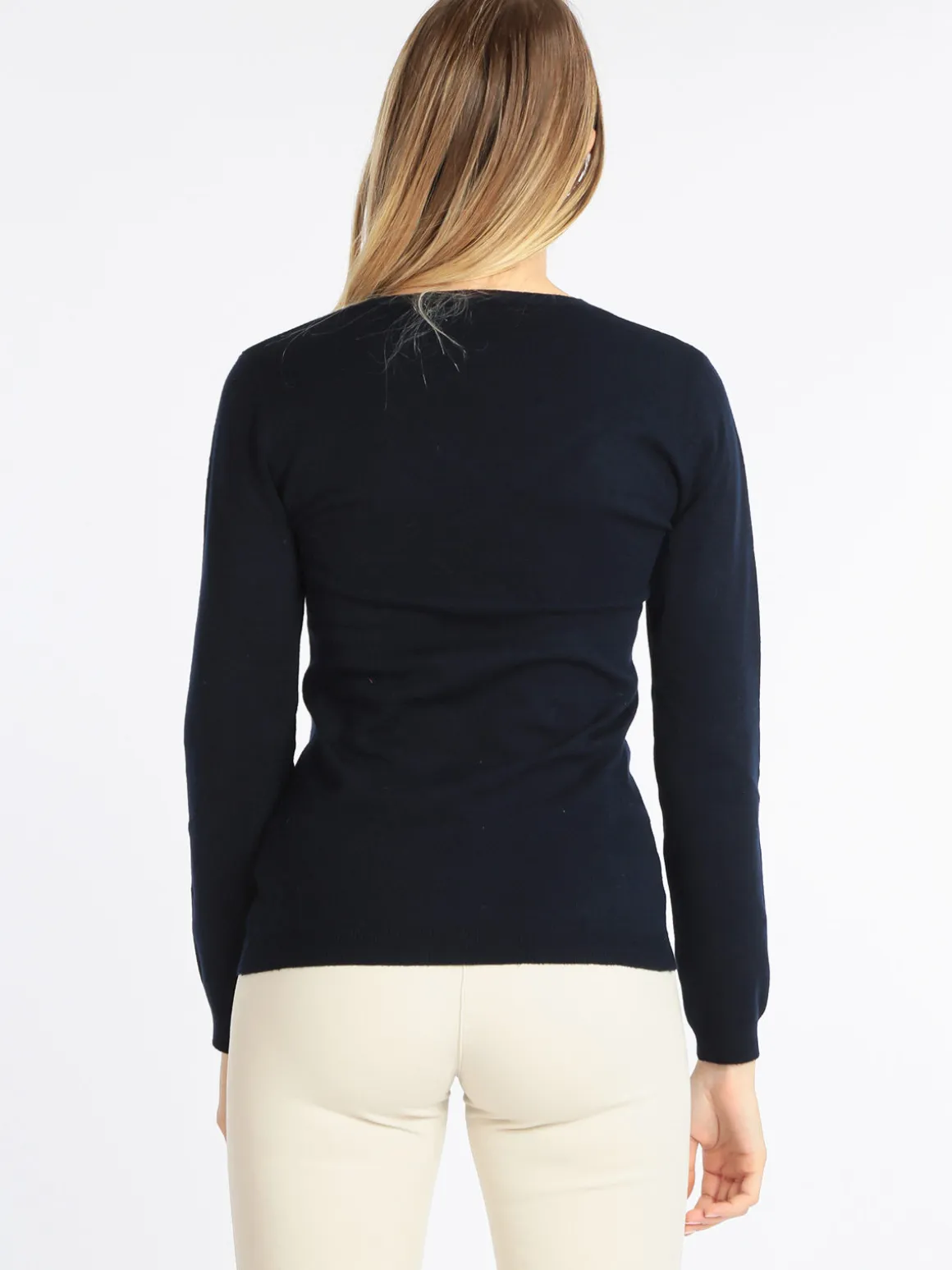 Lois & Pepe Pullover da donna scollo a V