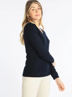 Lois & Pepe Pullover da donna scollo a V