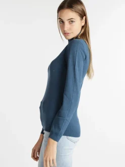 Lois & Pepe Pullover dolcevita donna in tinta unita