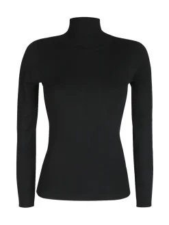 Lois & Pepe Pullover dolcevita donna in tinta unita