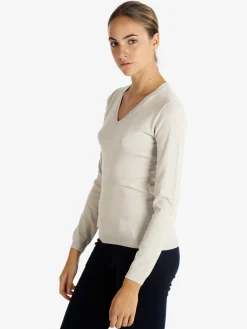 Lois & Pepe Pullover donna con scollo a V