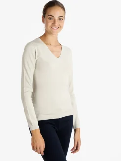 Lois & Pepe Pullover donna con scollo a V