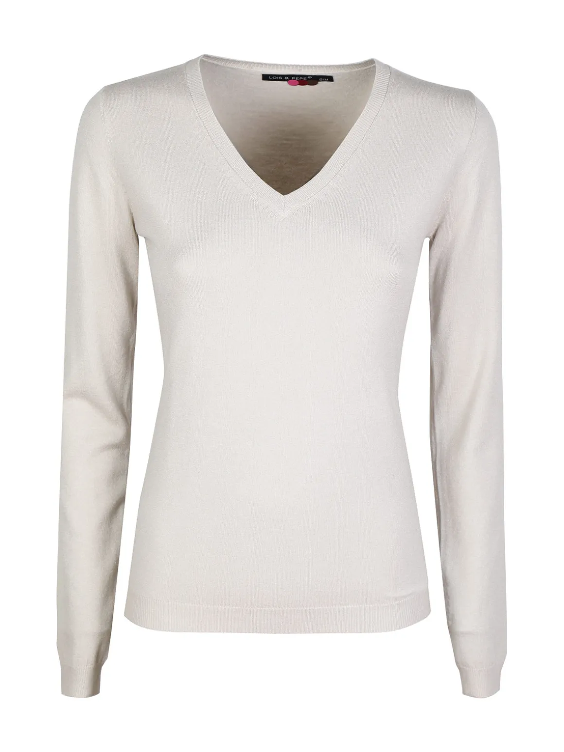Lois & Pepe Pullover donna con scollo a V