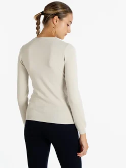 Lois & Pepe Pullover donna con scollo a V