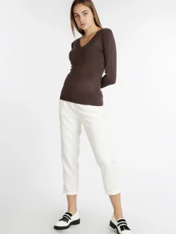 Lois & Pepe Pullover donna con scollo a V
