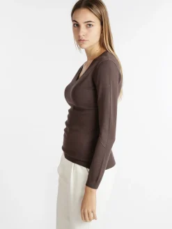 Lois & Pepe Pullover donna con scollo a V