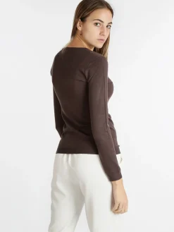 Lois & Pepe Pullover donna con scollo a V