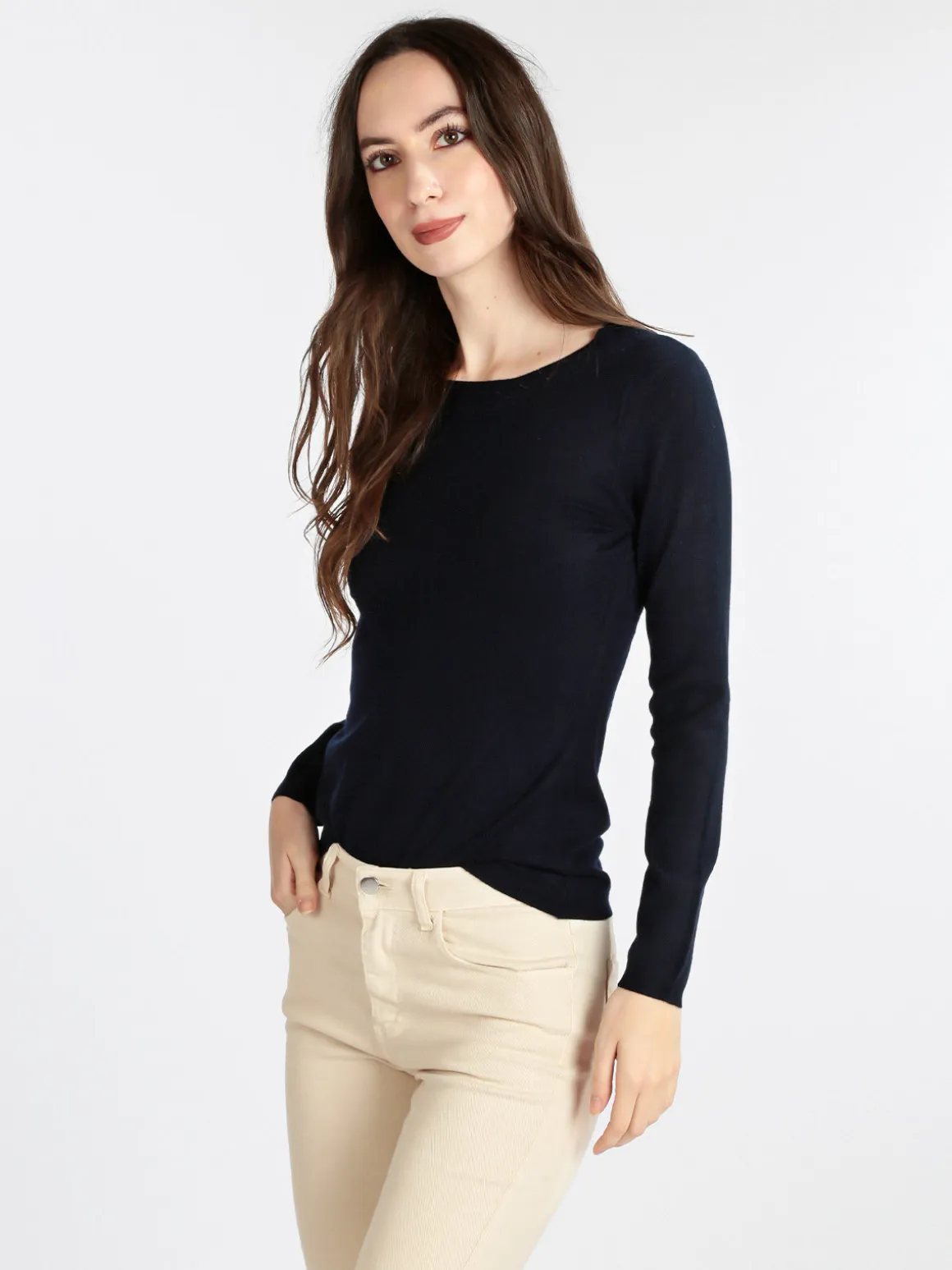 Lois & Pepe Pullover girocollo donna