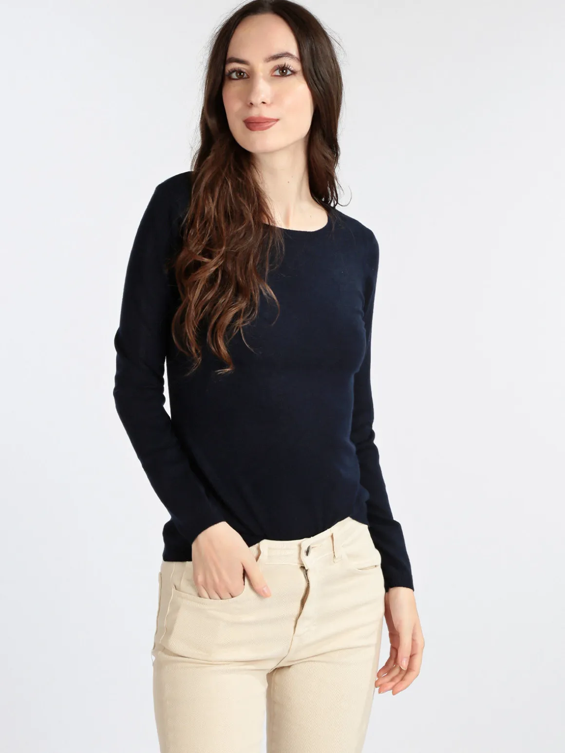 Lois & Pepe Pullover girocollo donna