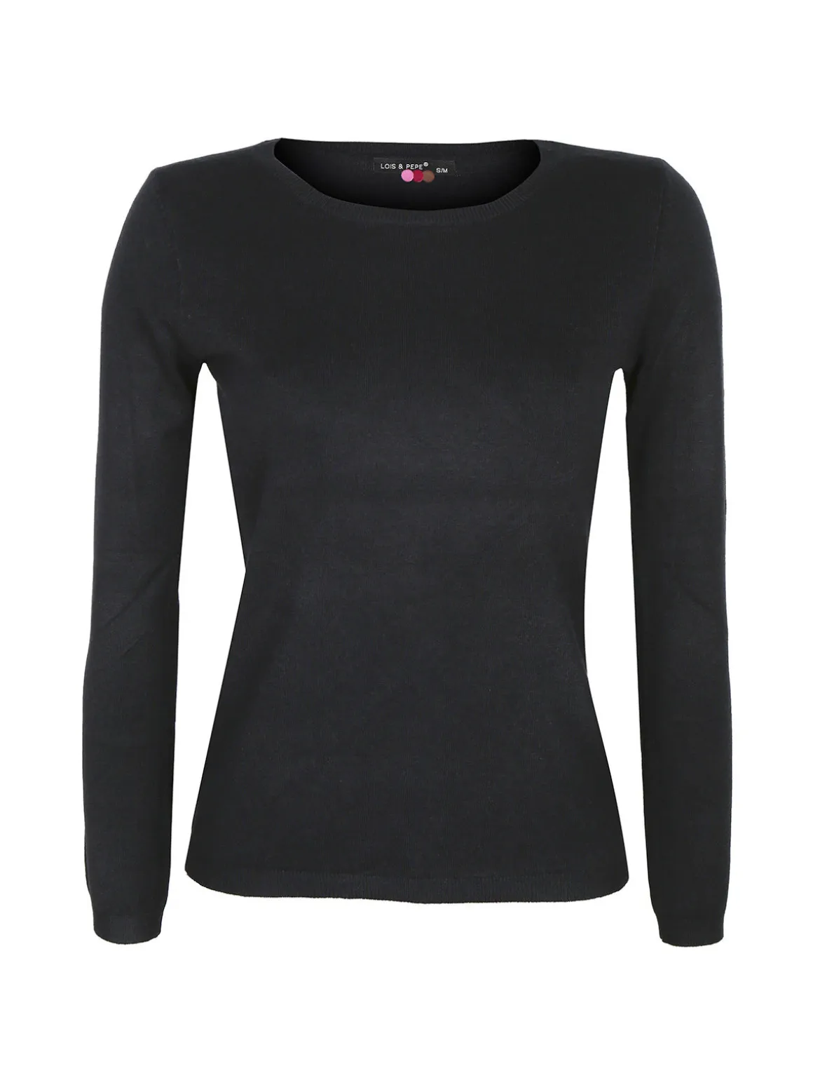 Lois & Pepe Pullover girocollo donna