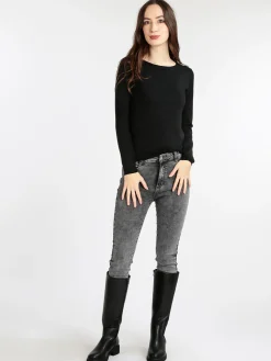 Lois & Pepe Pullover girocollo donna