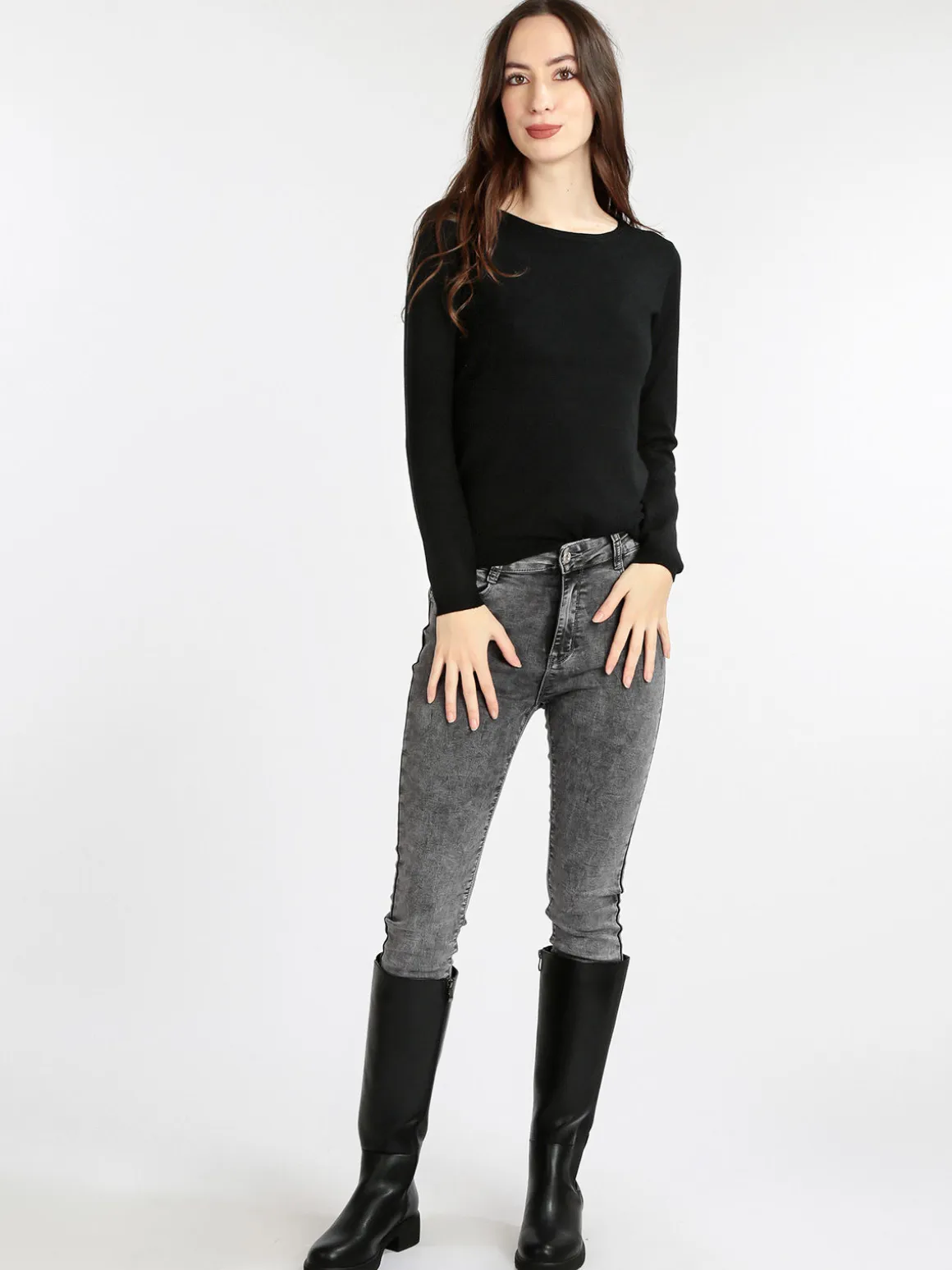 Lois & Pepe Pullover girocollo donna