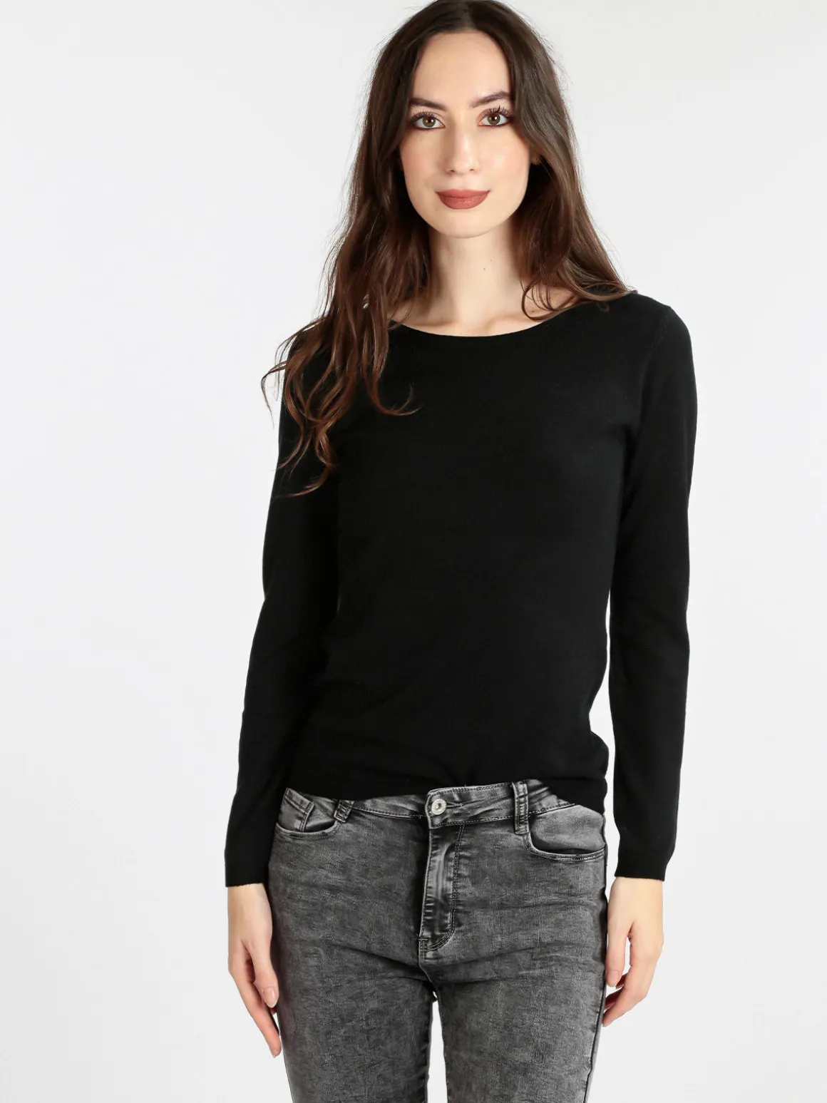 Lois & Pepe Pullover girocollo donna