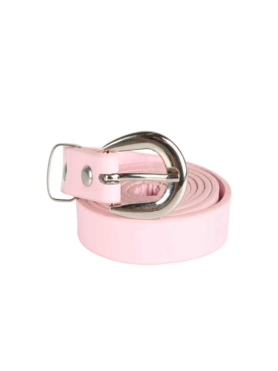 Lollitop Completo corto da bambina con t-shirt e shorts effetto jeans con cintura - rosa