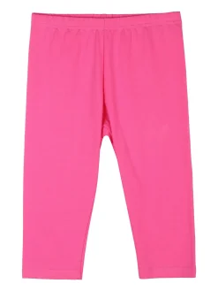 Lollitop Completo corto da bambina con t-shirt a frange e leggings corti