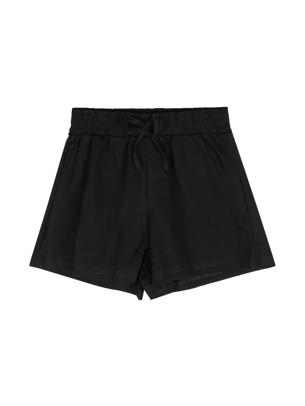 Lollitop Completo corto da bambina con t-shirt rigata con strass e shorts