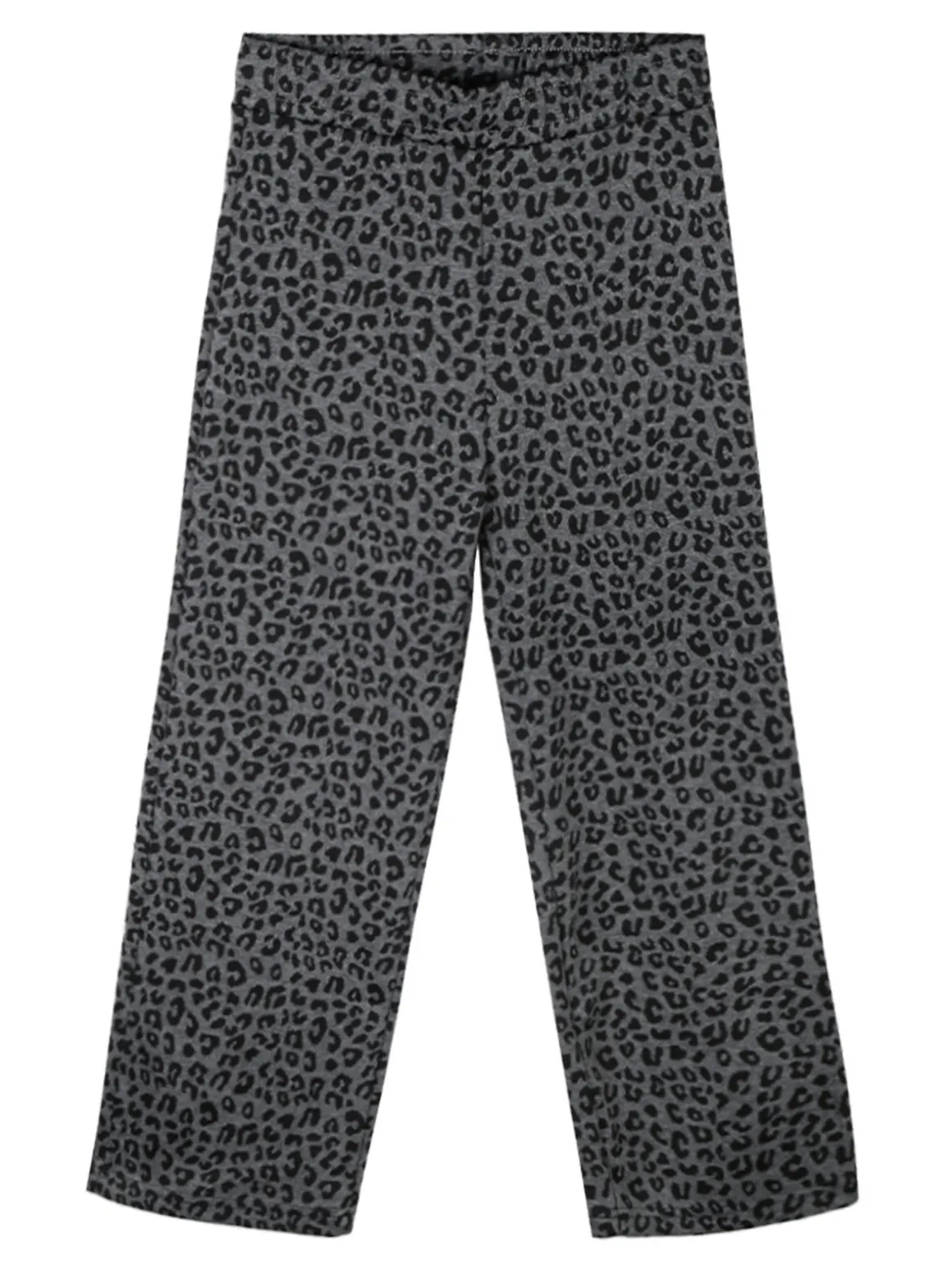 Lollitop Completo da bambina 2 pezzi con pantaloni maculati gamba larga