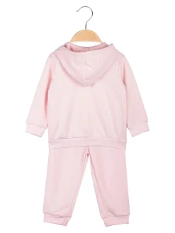 Lollitop Completo da neonata 3 pezzi con cappuccio e zip
