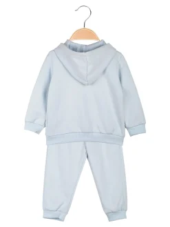 Lollitop Completo da neonata 3 pezzi con cappuccio e zip