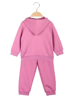 Lollitop Completo da neonata 3 pezzi con cappuccio e zip