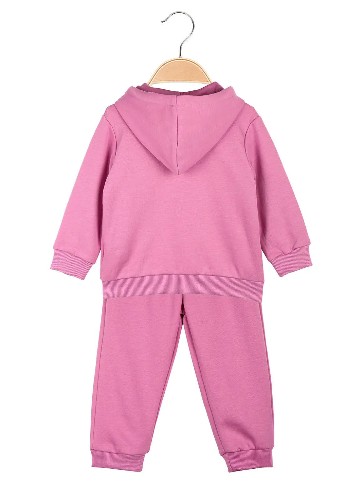 Lollitop Completo da neonata 3 pezzi con cappuccio e zip