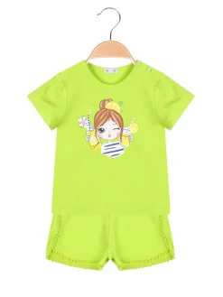 Lollitop Completo da neonata in cotone 2 pezzi