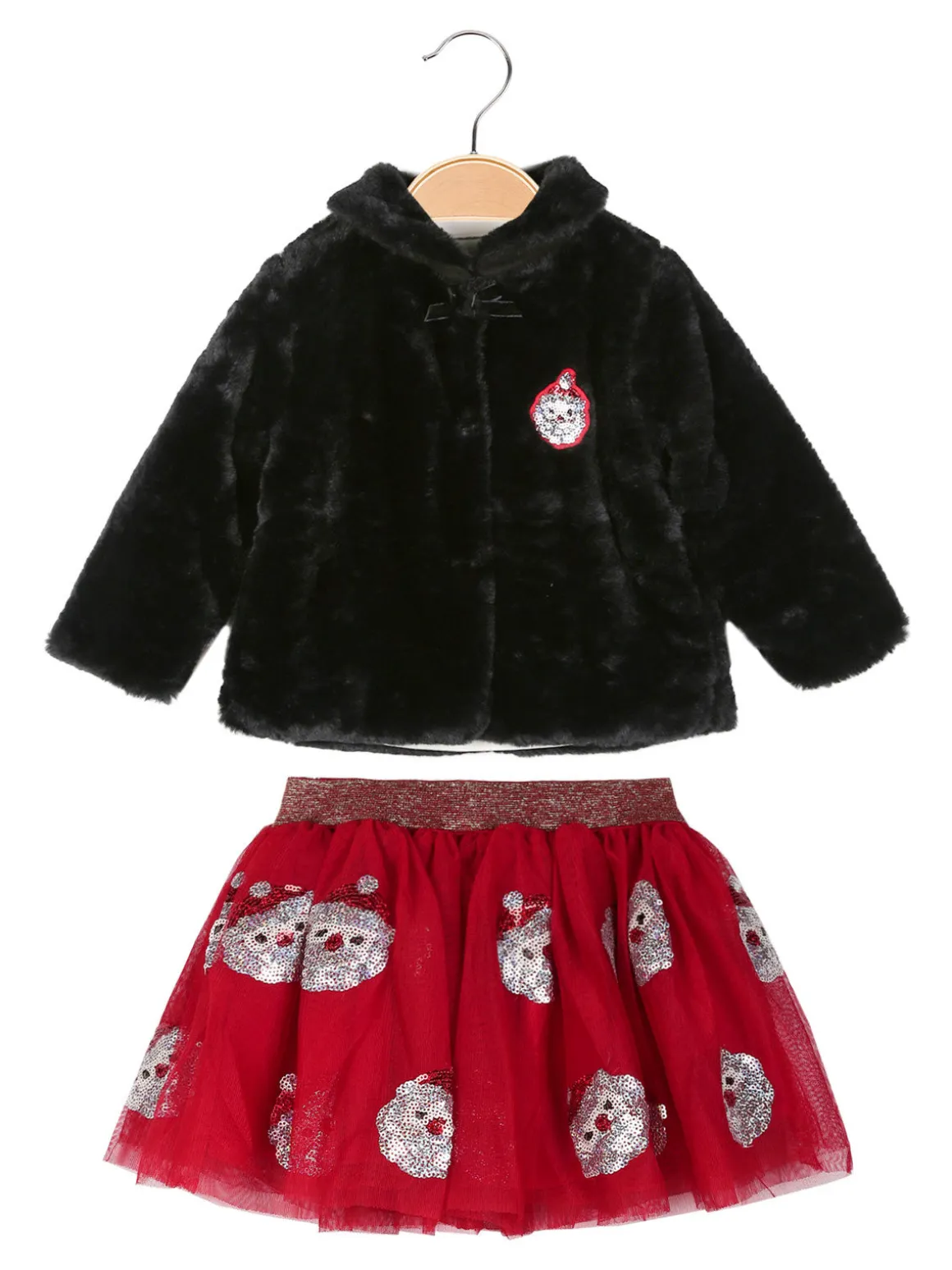 Lollitop Completo natale da neonata 3 pezzi