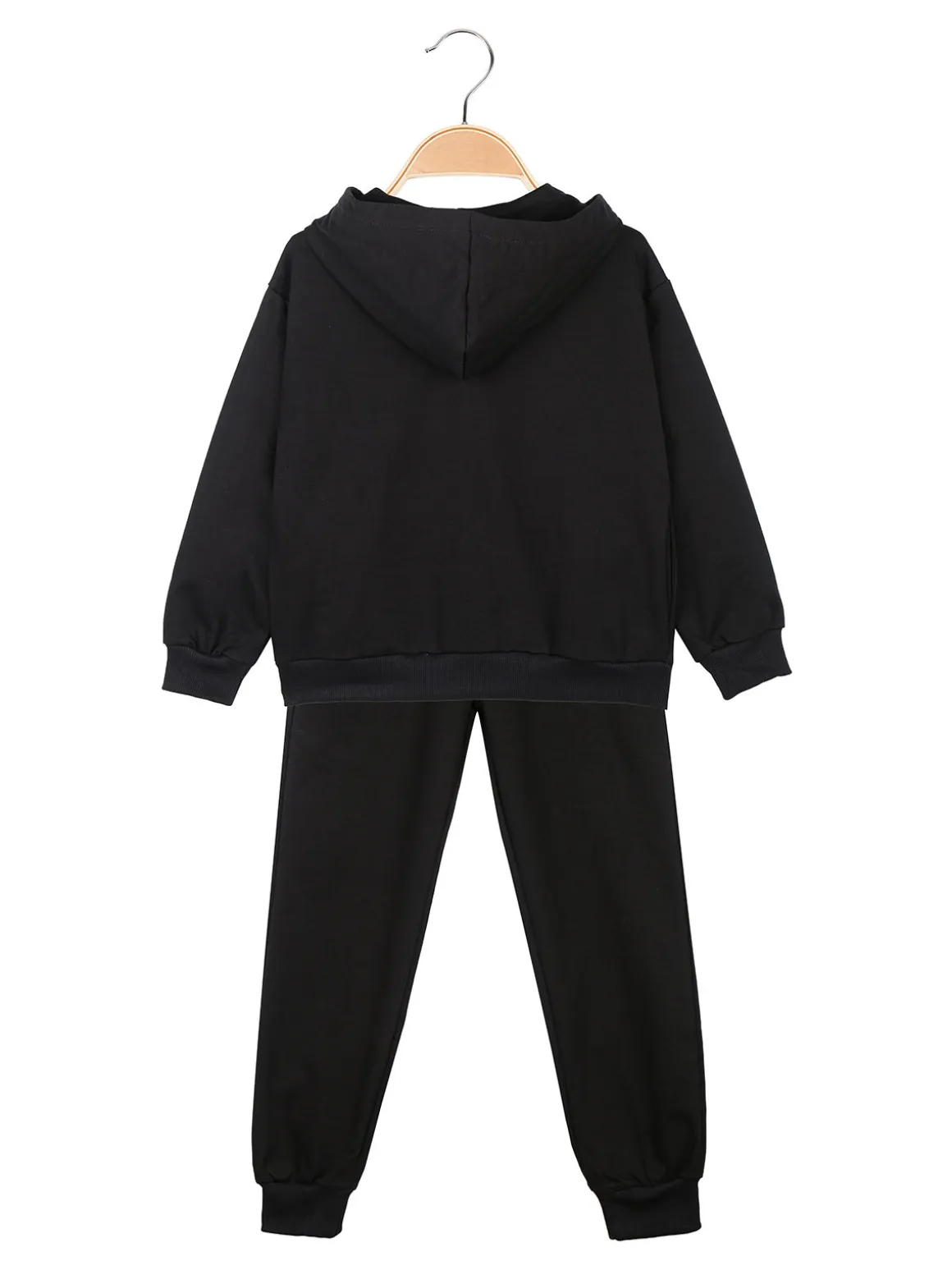 Lollitop Completo 3 pezzi da ragazza con cappuccio e zip