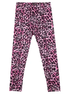 Lollitop Completo 2 pezzi da ragazza con leggings maculati
