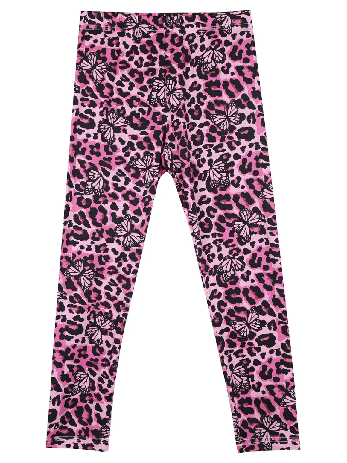 Lollitop Completo 2 pezzi da ragazza con leggings maculati