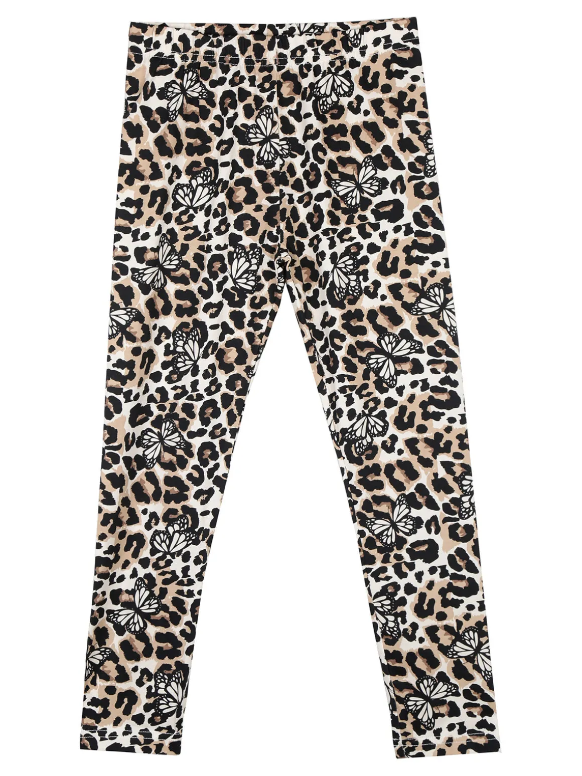 Lollitop Completo 2 pezzi da ragazza con leggings maculati