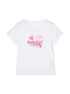 Lollitop Completo tuta da bambina 3 pezzi con cappuccio e zip - fucsia