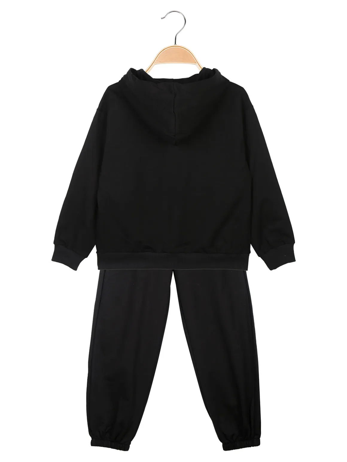Lollitop Completo tuta da bambina 3 pezzi con cappuccio e zip