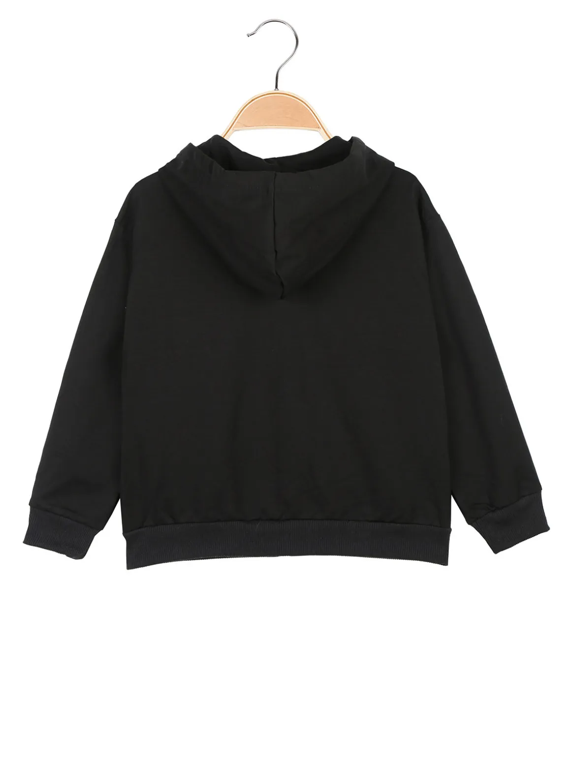 Lollitop Felpa da bambina con cappuccio e zip
