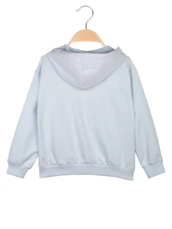 Lollitop Felpa da bambina con cappuccio e zip