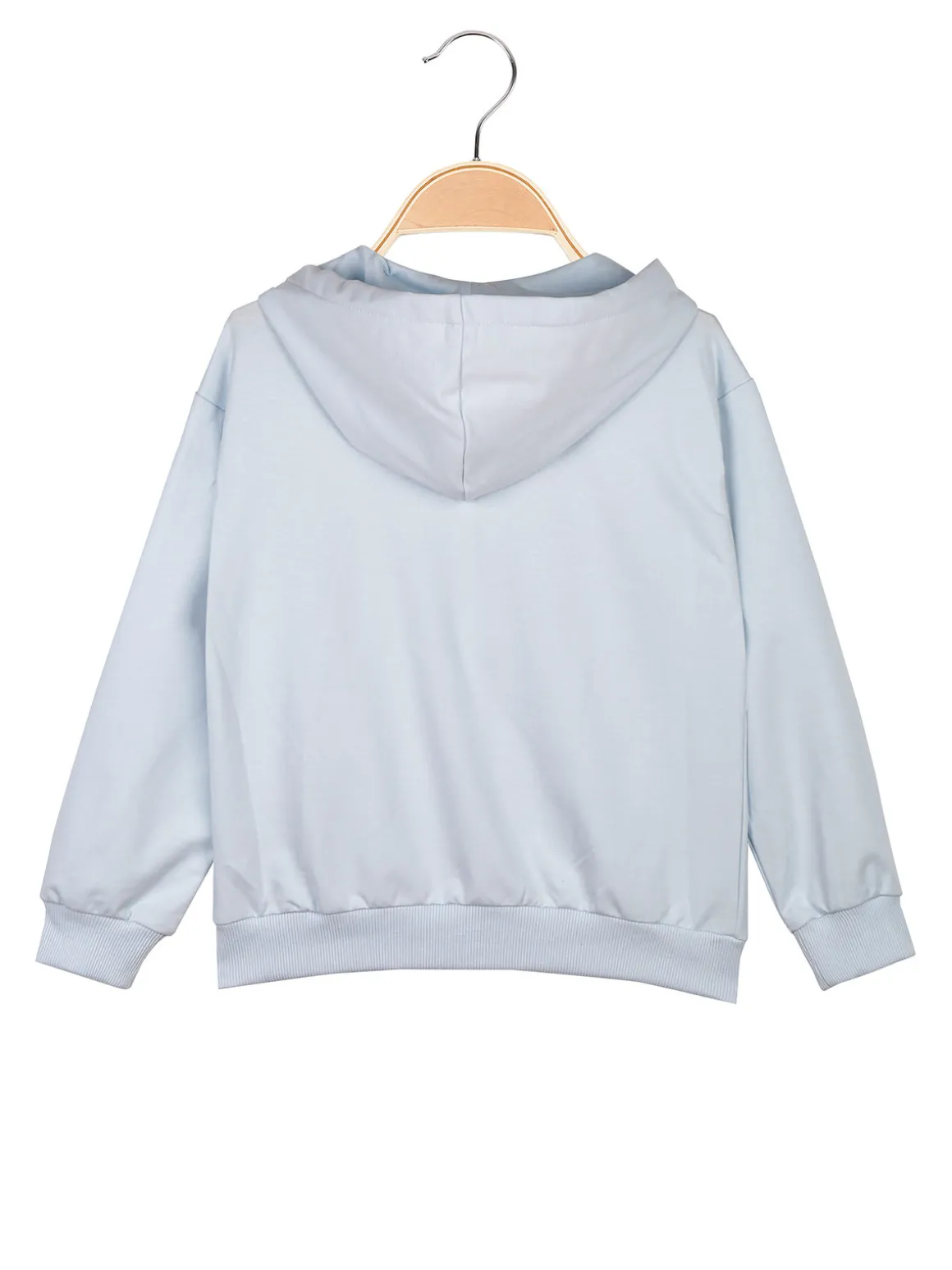 Lollitop Felpa da bambina con cappuccio e zip
