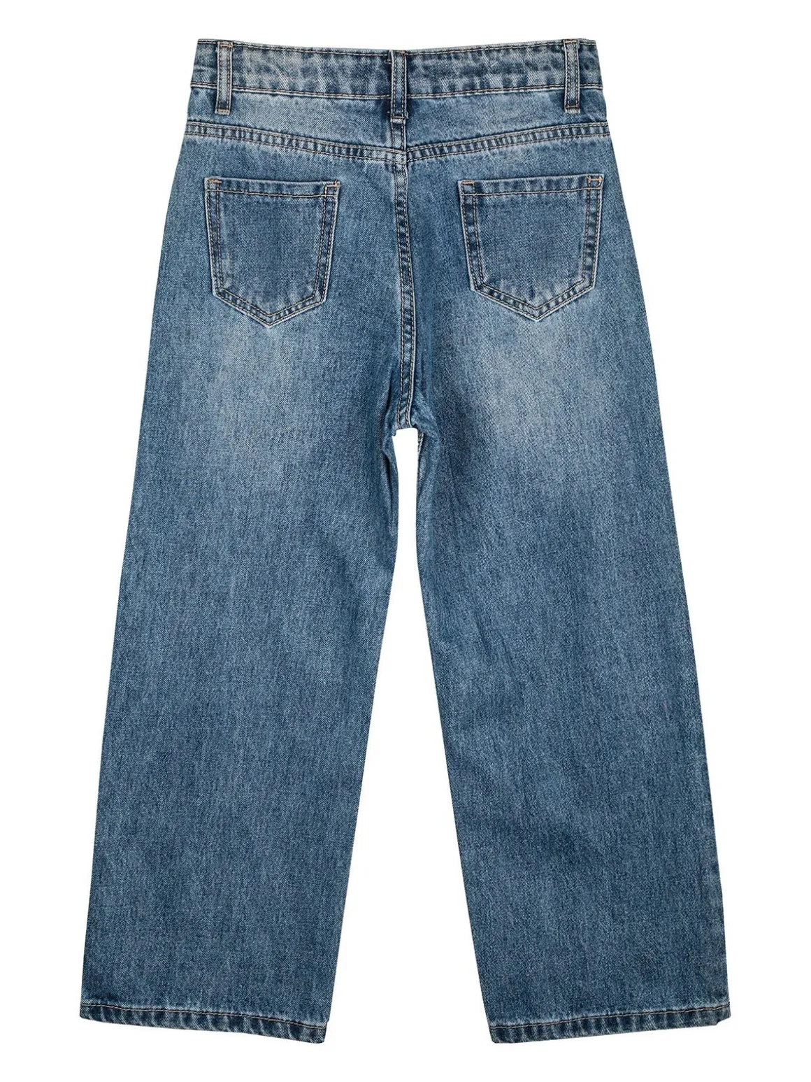 Lollitop Jeans da bambina con perle e strass