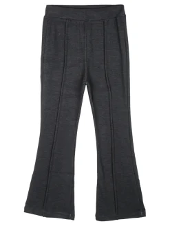 Lollitop Leggings da bambina a zampa in tessuto caldo
