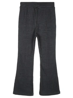 Lollitop Leggings da bambina a zampa in tessuto caldo