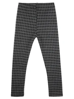 Lollitop Leggings da bambina con stampa bicolor