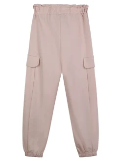 Lollitop Pantaloni da bambina in cotone con polsini