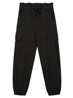 Lollitop Pantaloni da bambina in cotone con polsini