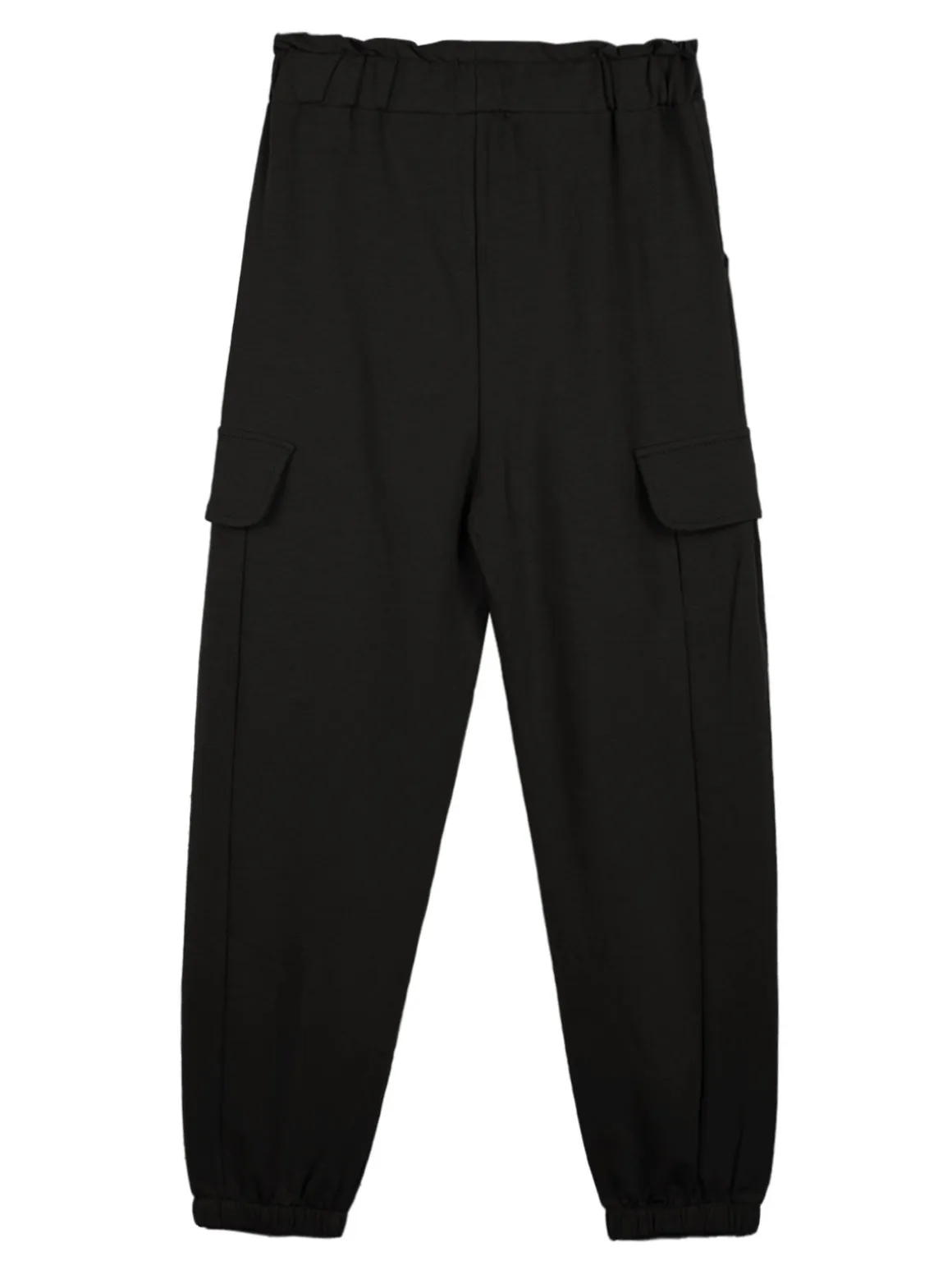 Lollitop Pantaloni da bambina in cotone con polsini
